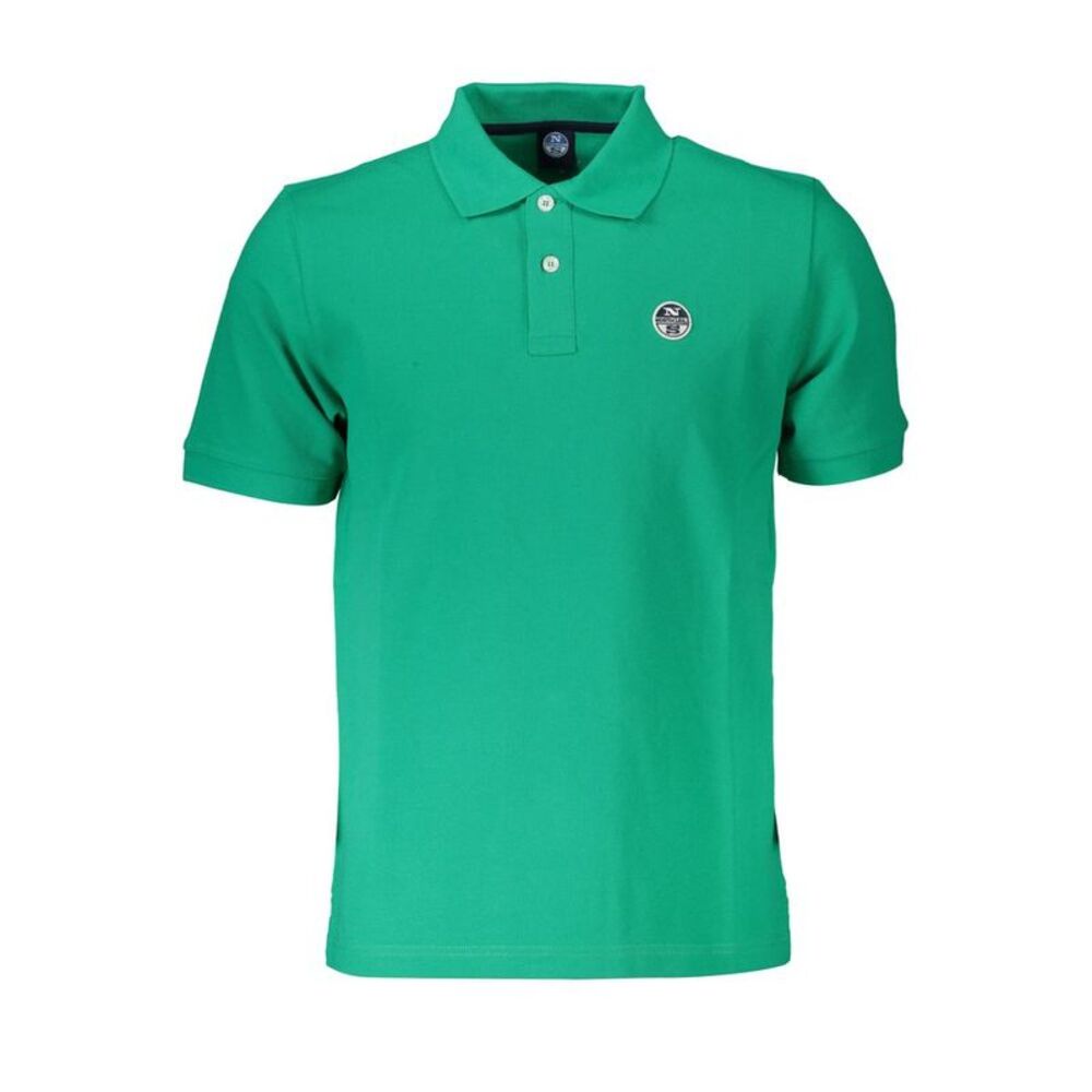 North Sails Blu Cotton Men Men's Polo